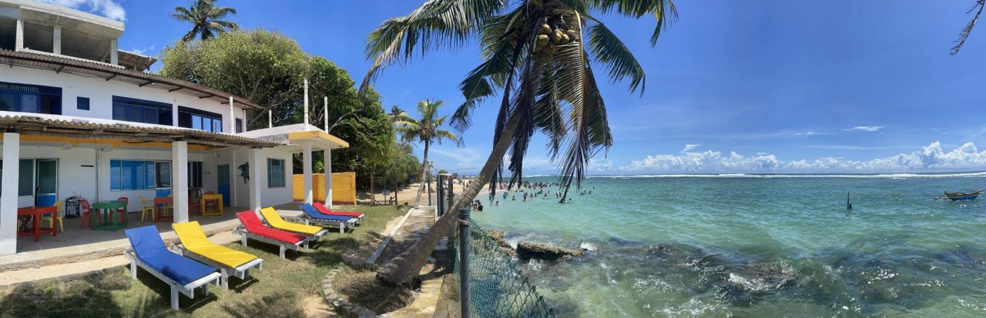 Sayuri Beach Hotel Matara Exterior photo